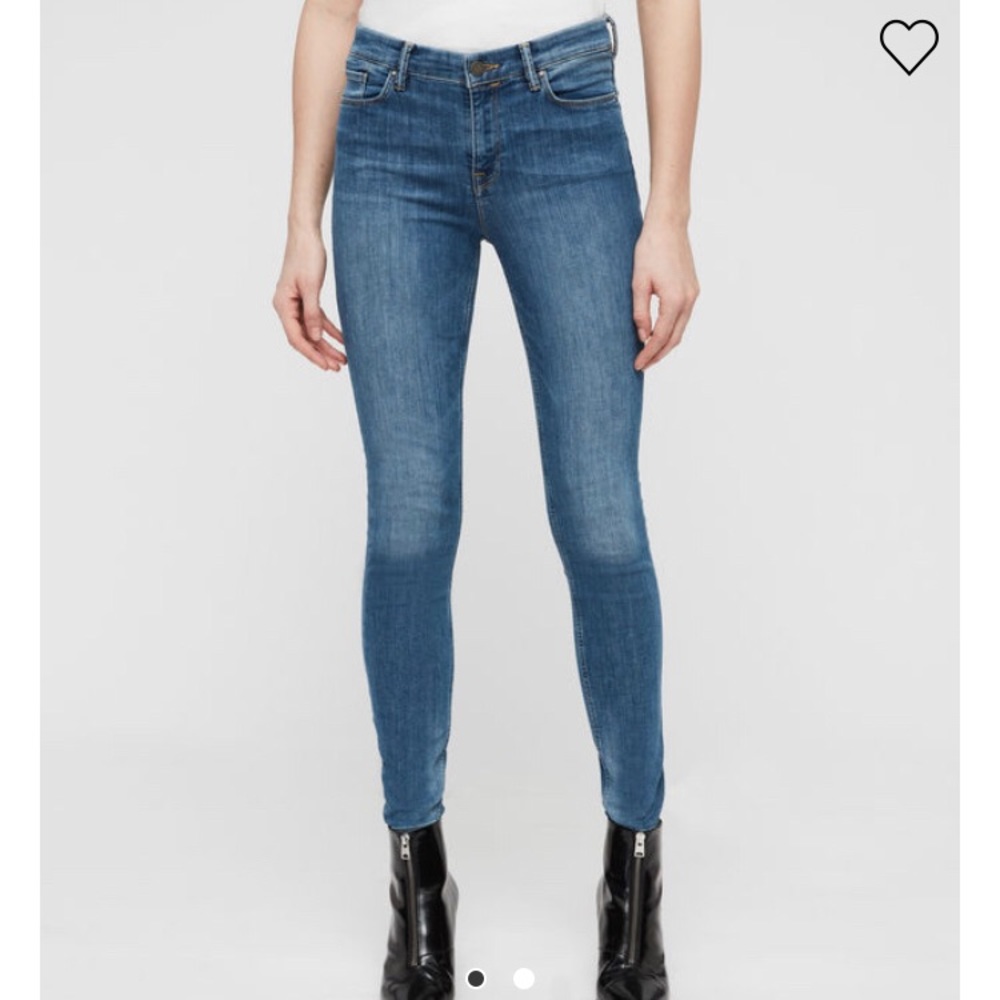 All Saints “Grace” skinny Jeans - Sz 25